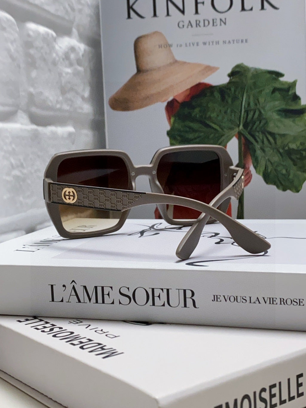 Gucci Polarized Fashion Silver Lens Sunglasses for Men & Women - 464848 - detail image 2