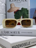 Gucci Rectangular Brown Lens Sunglasses for Men & Women - 464860