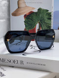 Celine Square Gold Lens Sunglasses for Men & Women