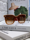 Celine Fashion Brown Lens Sunglasses for Men & Women - 486939