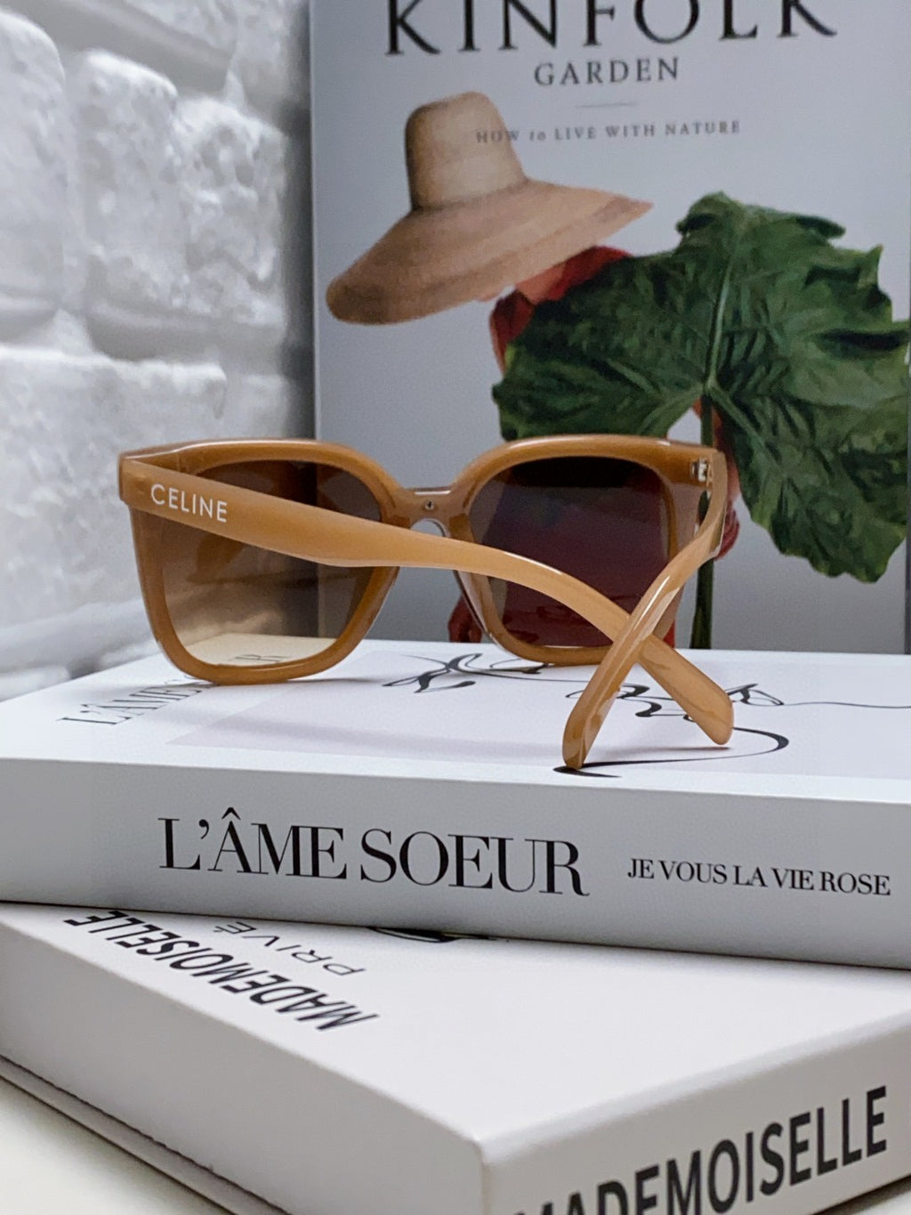 Celine Fashion Brown Lens Sunglasses for Men & Women - 415645 - detail image 2