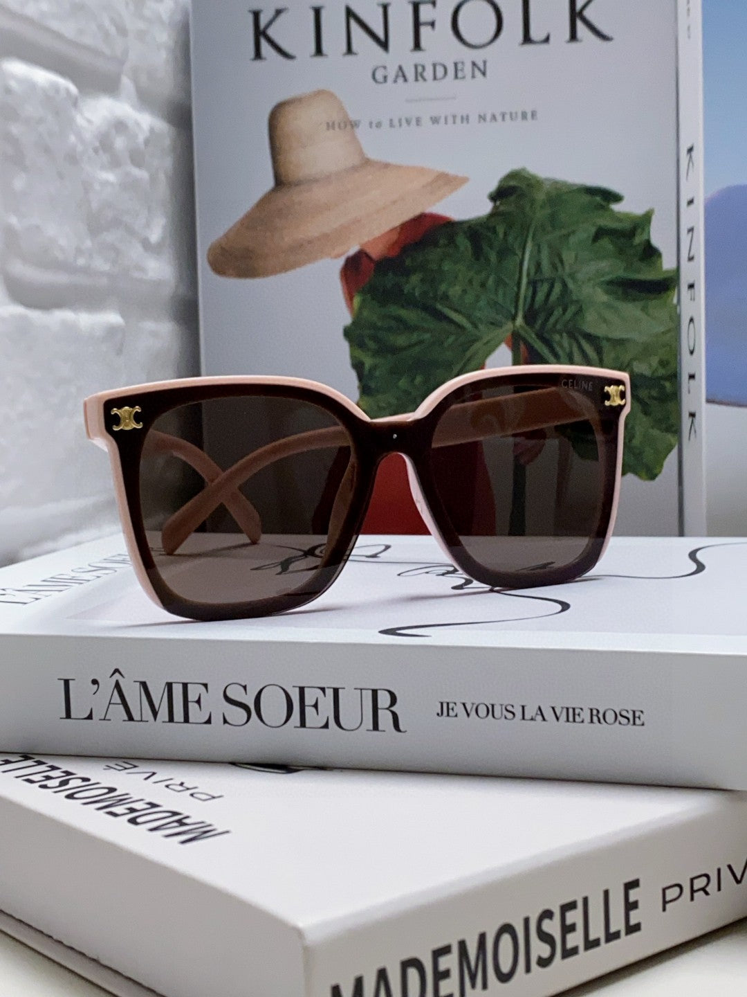 Celine Fashion Gray Lens Sunglasses for Men & Women - 486940