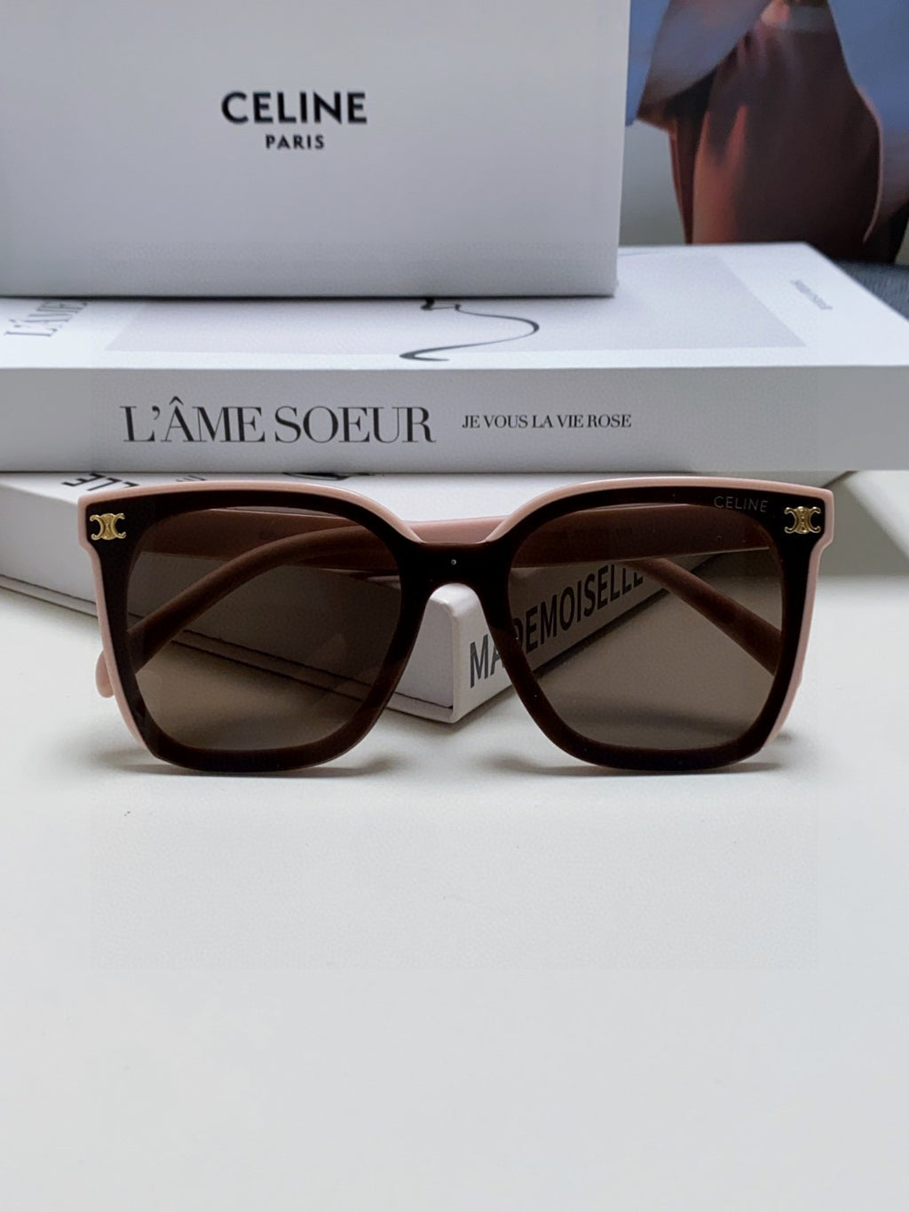 Celine Fashion Gray Lens Sunglasses for Men & Women - 486940 - detail image 6