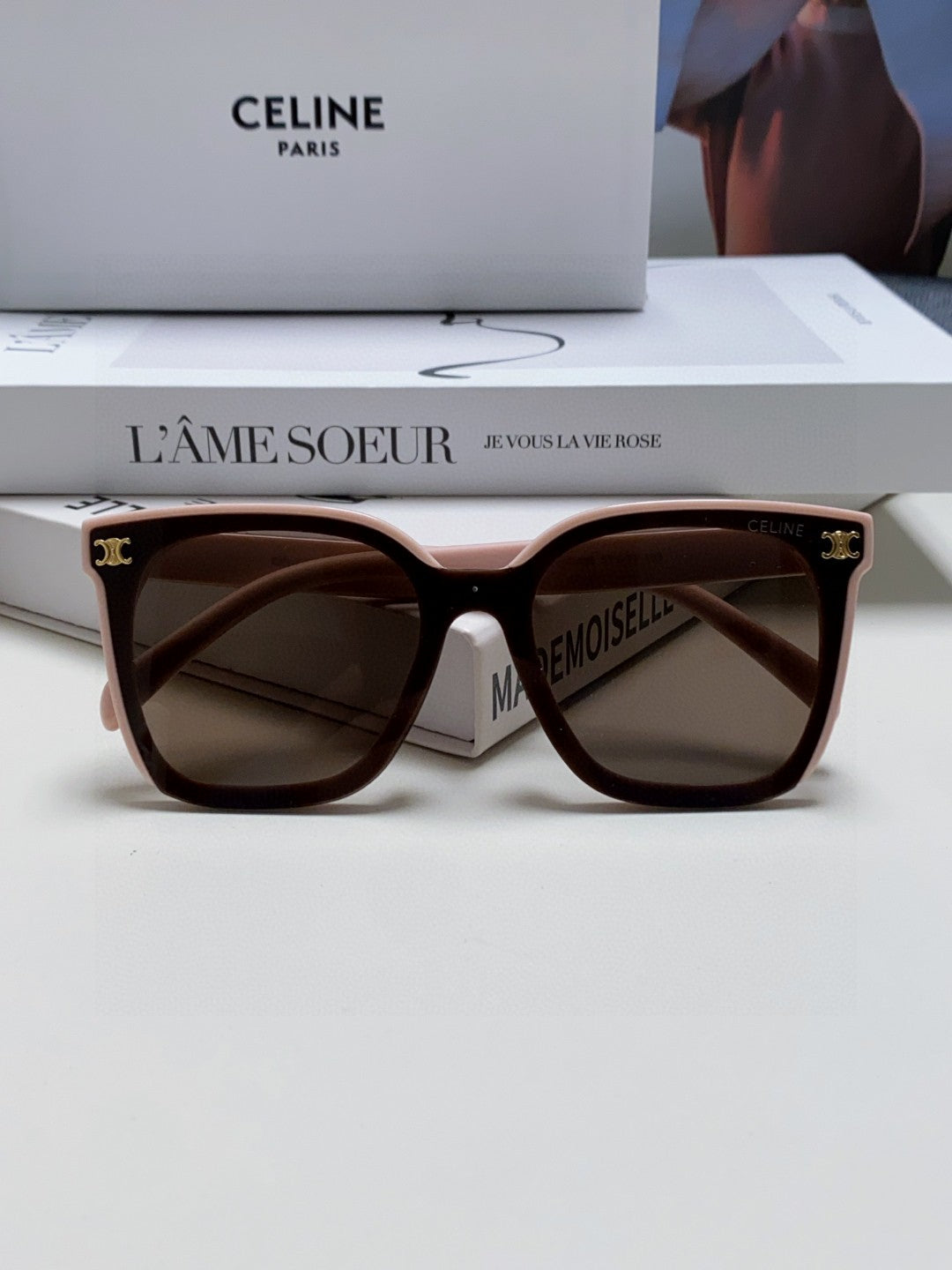 Celine Fashion Gray Lens Sunglasses for Men & Women - 486940 - detail image 6
