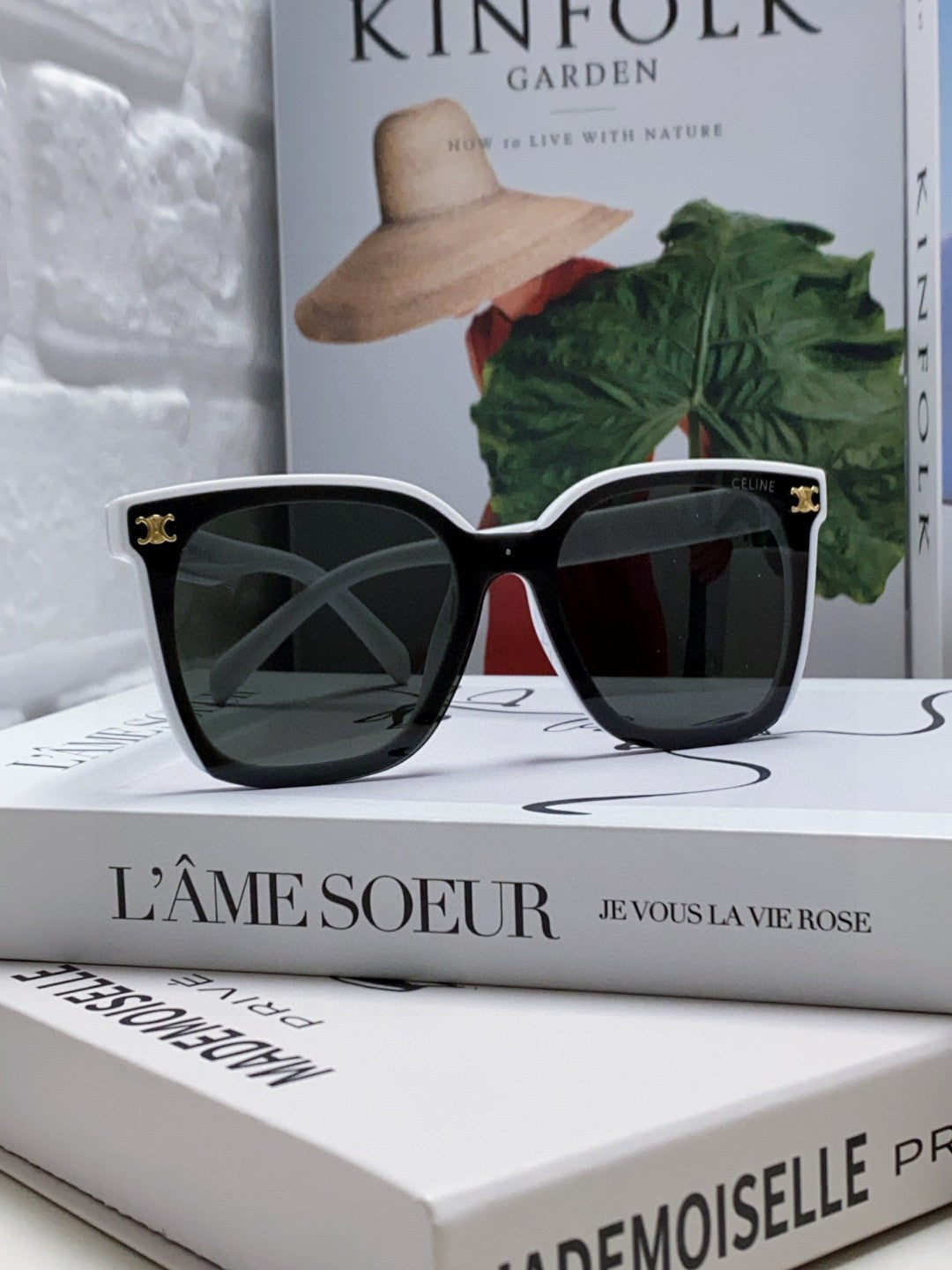 Celine Fashion Gray Lens Sunglasses for Men & Women