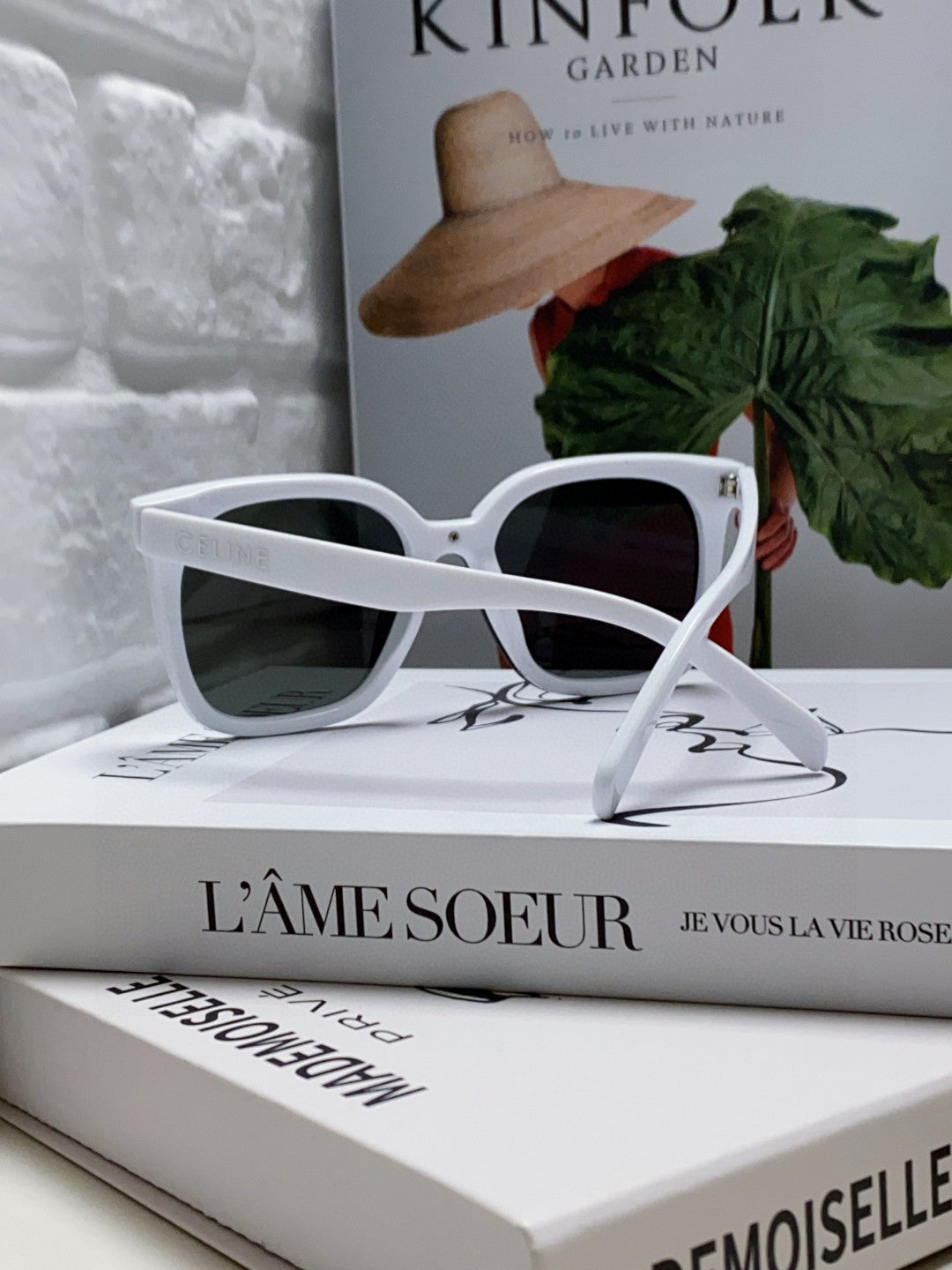 Celine Fashion Gray Lens Sunglasses for Men & Women - detail image 2