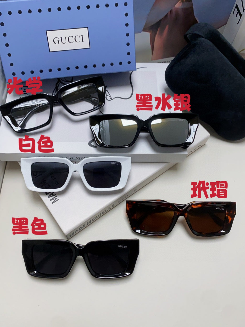 Gucci GG1529S Fashion Silver Lens Sunglasses for Men & Women - 493345 - detail image 9