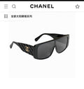 Chanel Fashion Black Lens Sunglasses for Men & Women - 486649