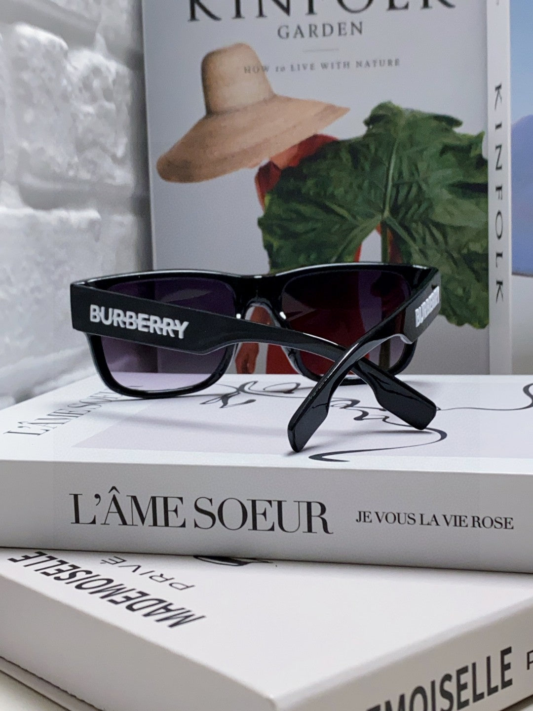 Burberry Fashion Gray Lens Sunglasses for Men & Women - 372330 - detail image 2