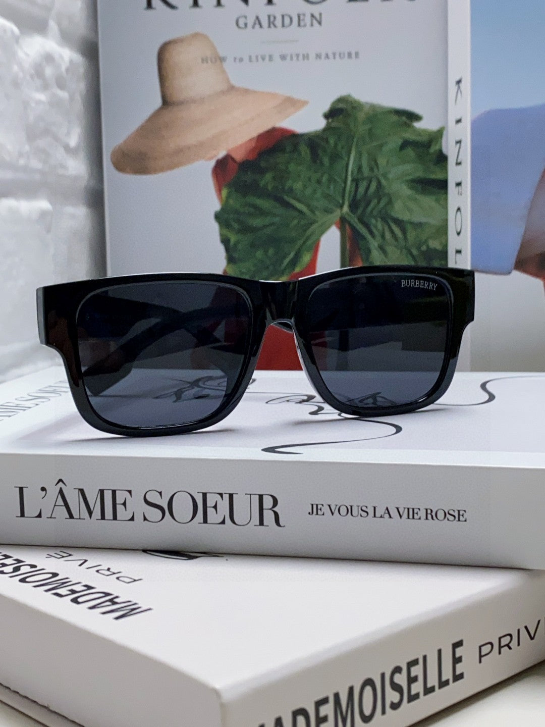 Burberry Fashion Blue Lens Sunglasses for Men & Women - 372331