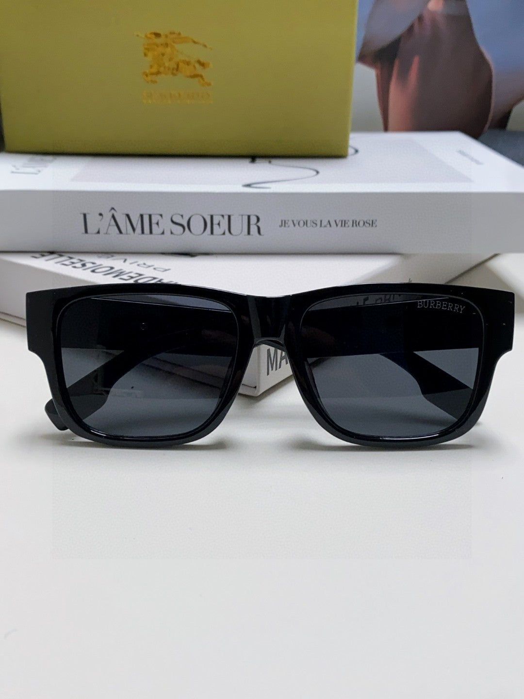Burberry Fashion Blue Lens Sunglasses for Men & Women - 372331 - detail image 6