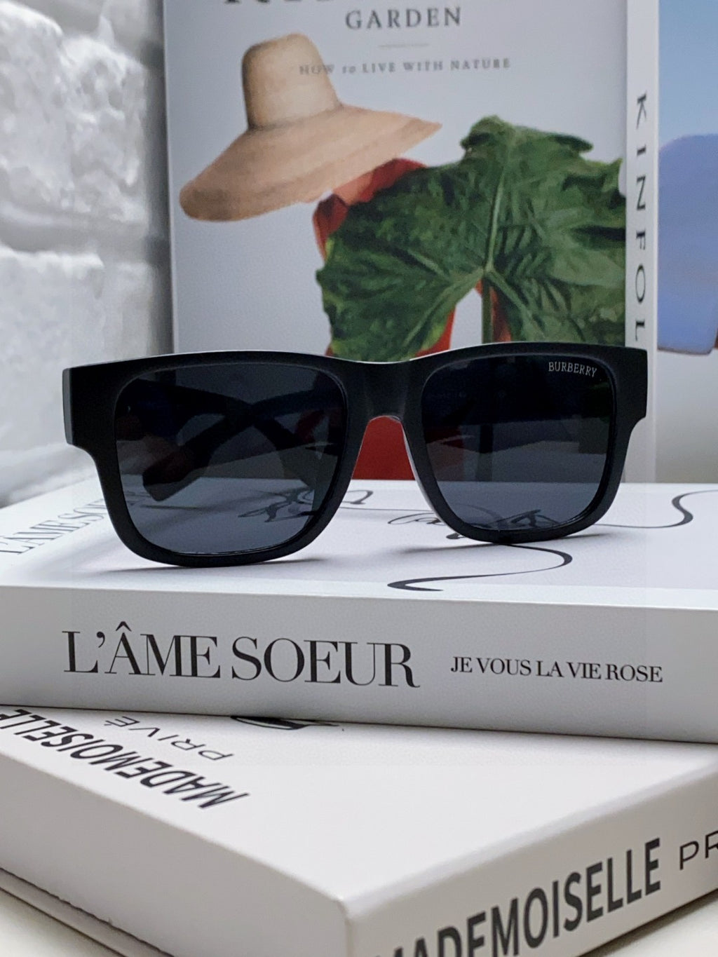 Burberry Fashion Black Lens Sunglasses for Men & Women - 372332 - detail image 3