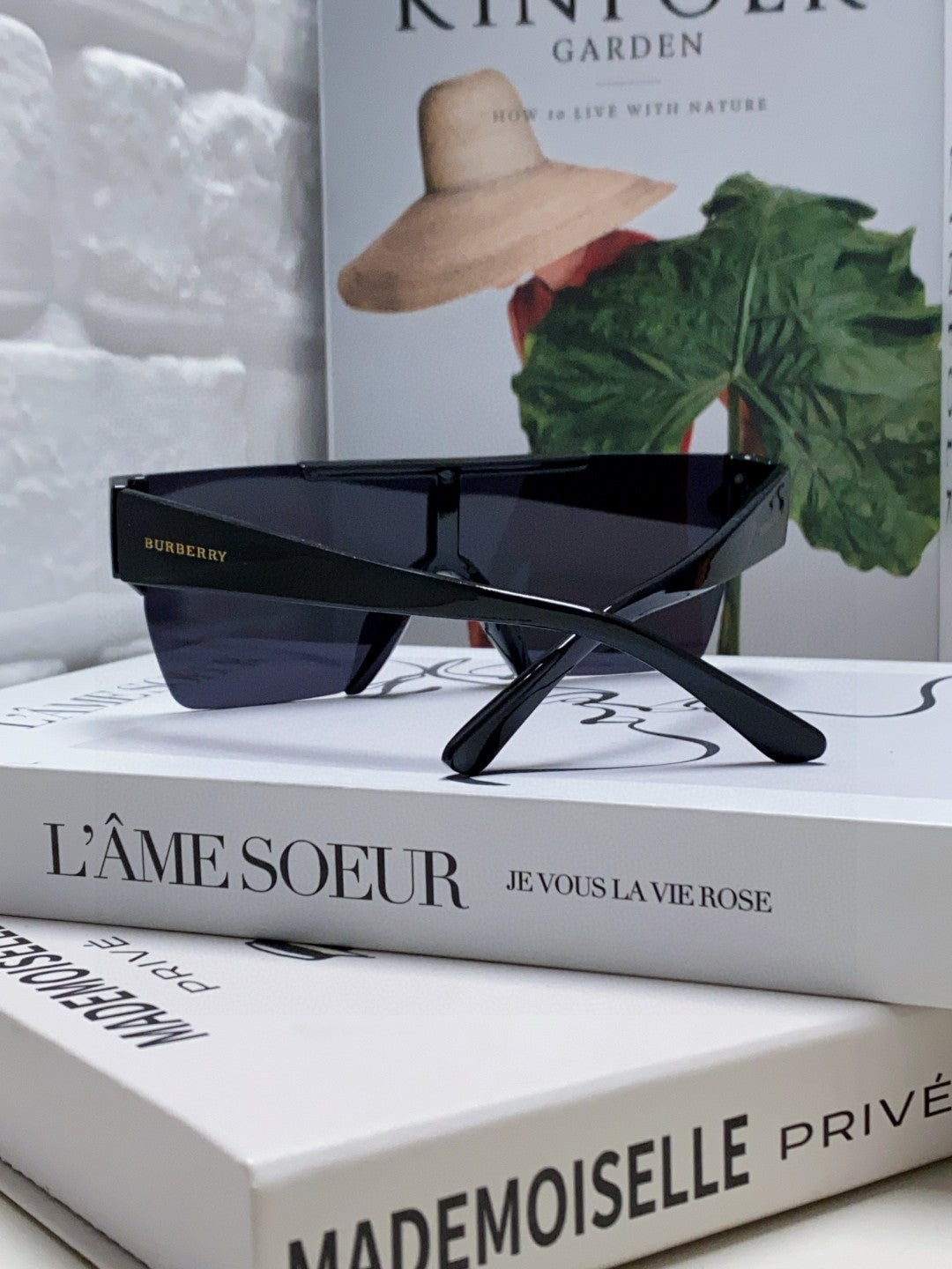 Burberry Fashion Silver Lens Sunglasses for Men & Women - 372323 - detail image 2