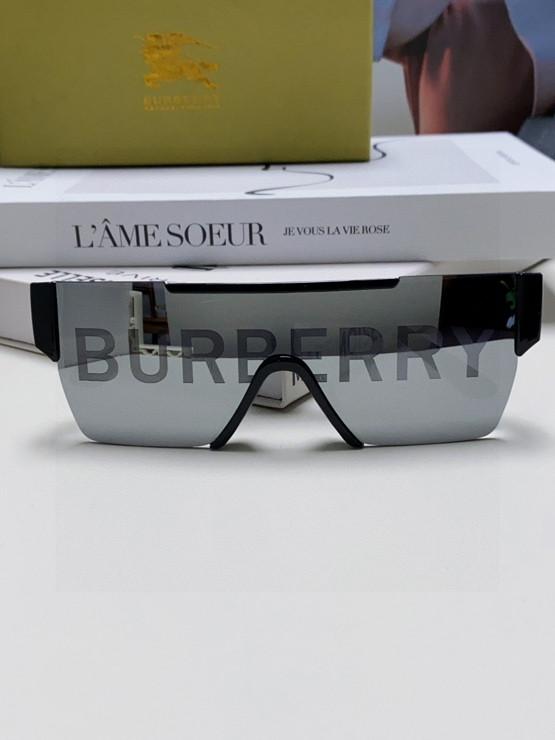 Burberry Fashion Gray Lens Sunglasses for Men & Women - 372325 - detail image 6
