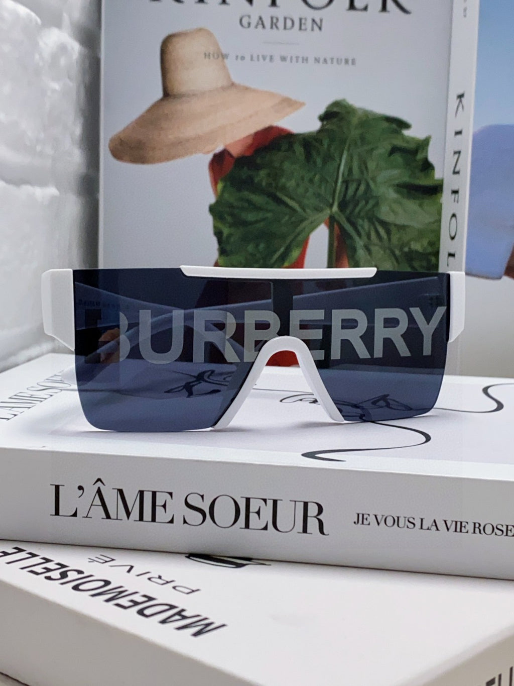 Burberry Fashion Red Lens Sunglasses for Men & Women - 372326