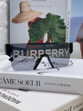 Burberry Fashion Silver Lens Sunglasses for Men & Women - 372327