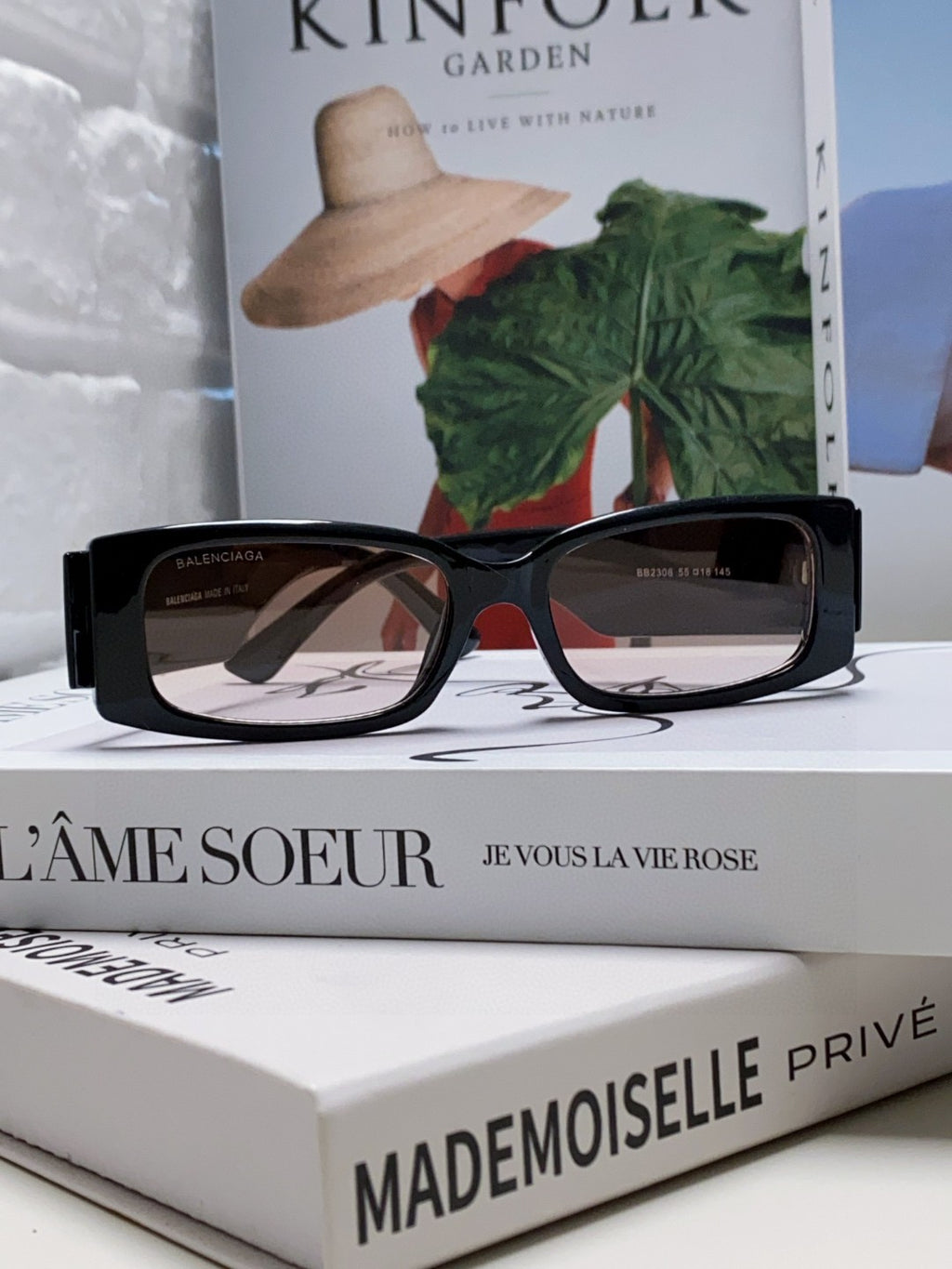 Balenciaga Fashion Silver Lens Sunglasses for Men & Women - 382912