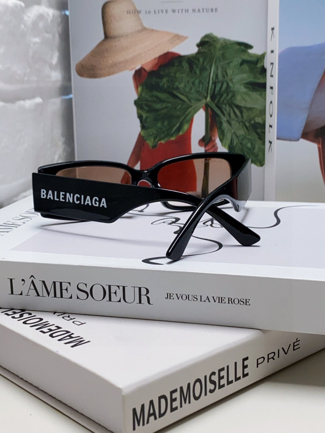 Balenciaga Fashion Silver Lens Sunglasses for Men & Women - 382912 - detail image 2