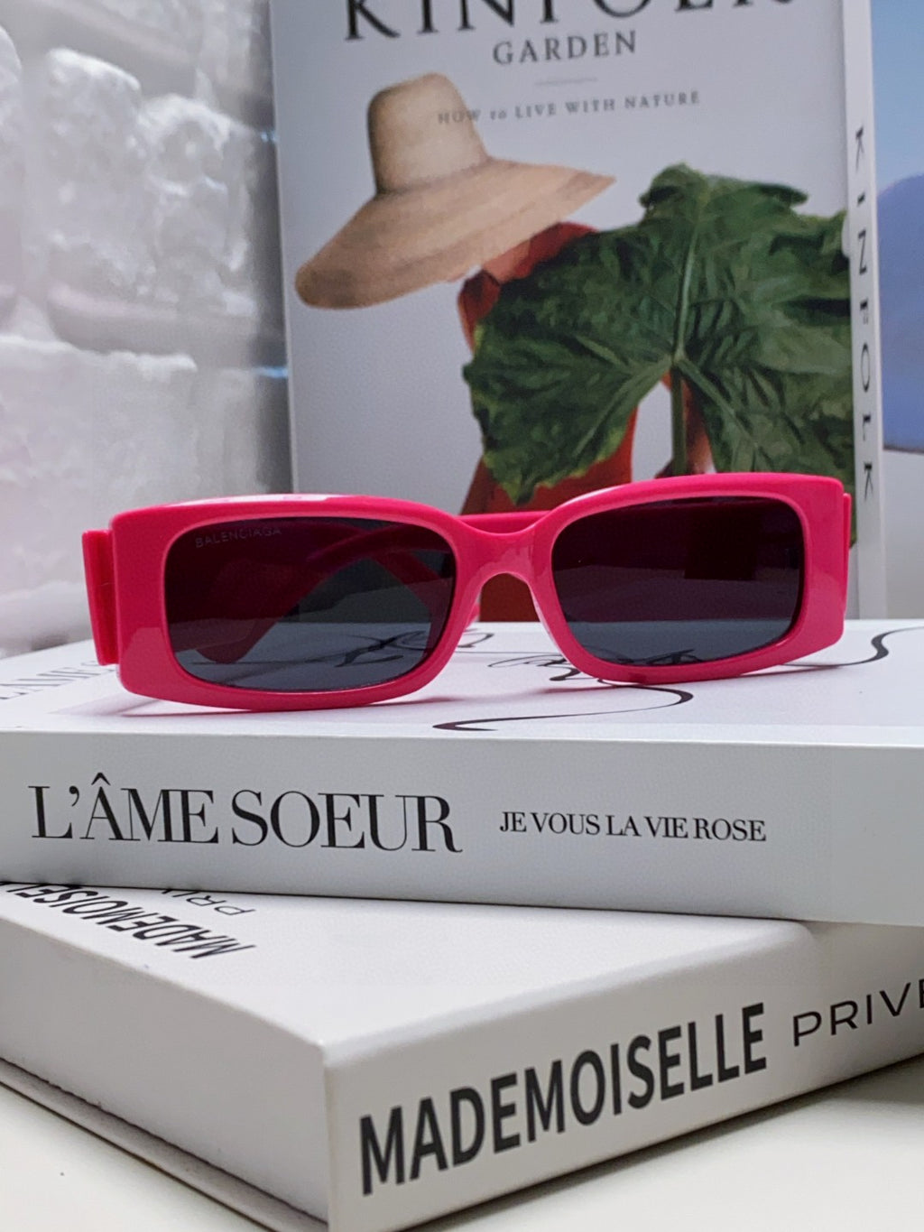 Balenciaga Fashion Purple Lens Sunglasses for Men & Women