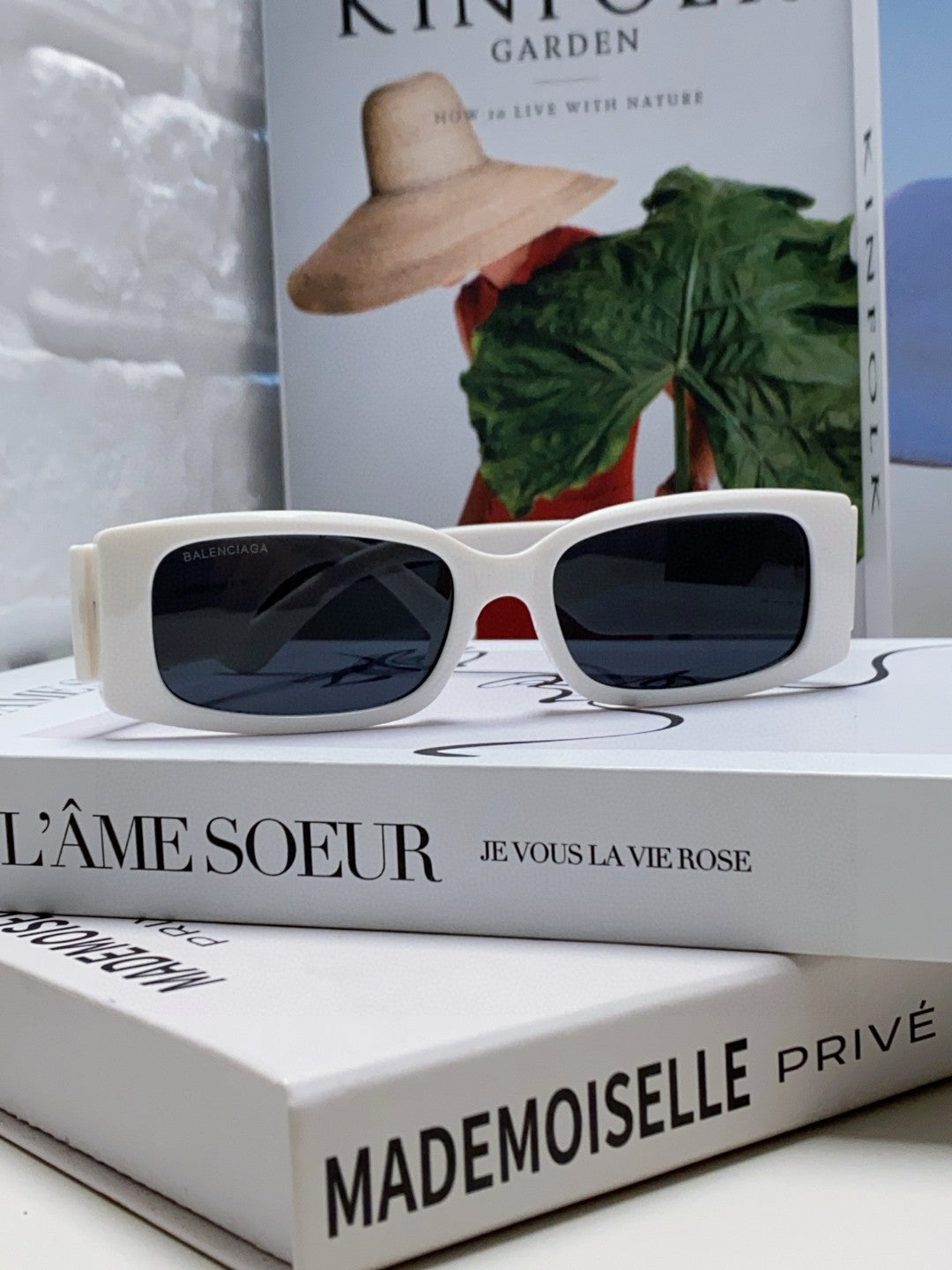 Balenciaga Fashion Gray Lens Sunglasses for Men & Women
