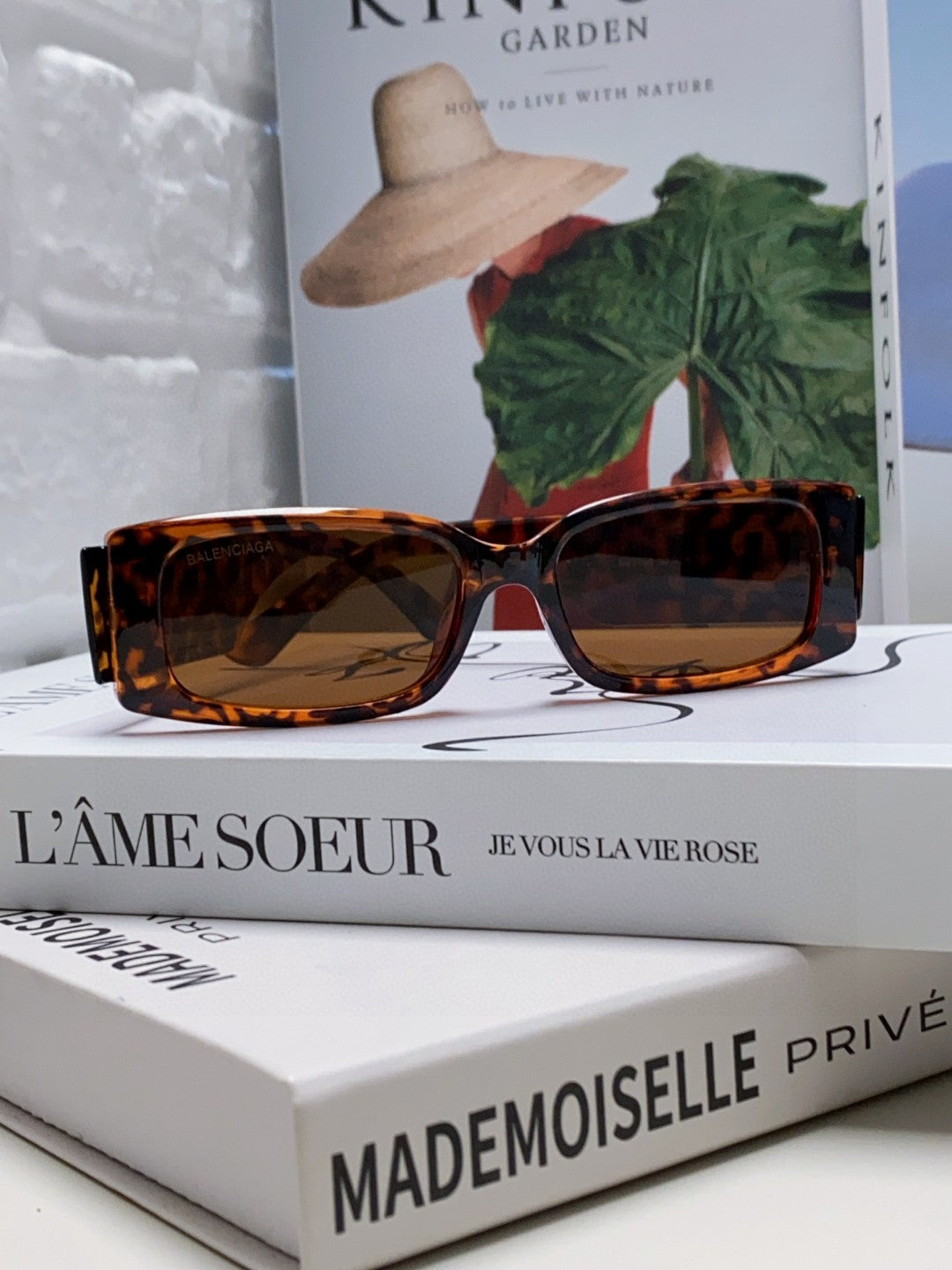Balenciaga Fashion Brown Lens Sunglasses for Men & Women - 382915
