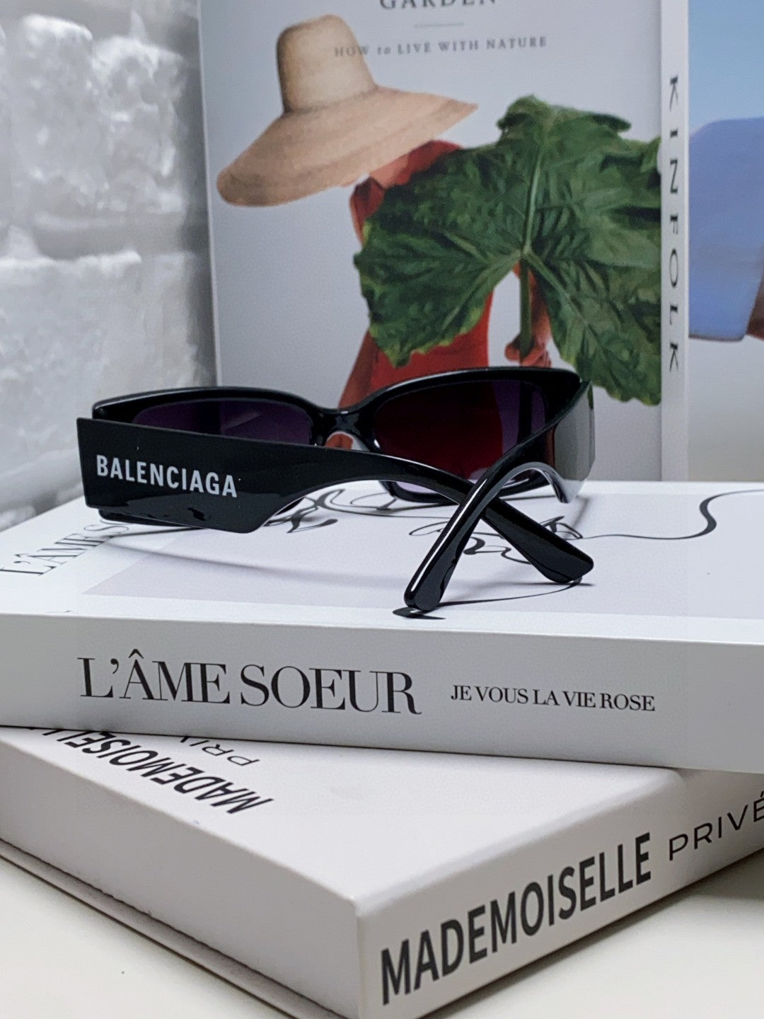 Balenciaga Fashion Silver Lens Sunglasses for Men & Women - 382916 - detail image 2