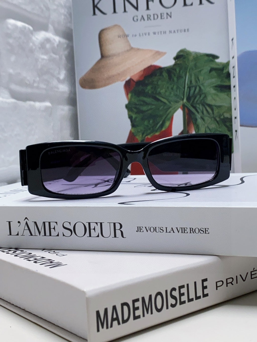 Balenciaga Fashion Silver Lens Sunglasses for Men & Women - 382916