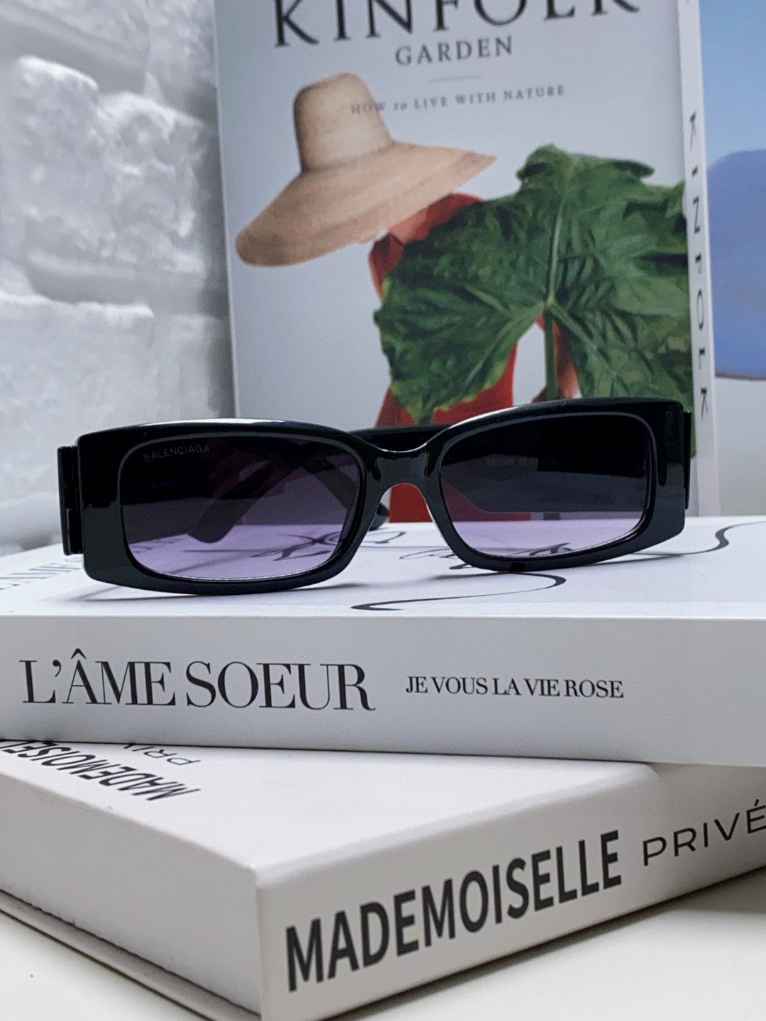 Balenciaga Fashion Silver Lens Sunglasses for Men & Women - 382916