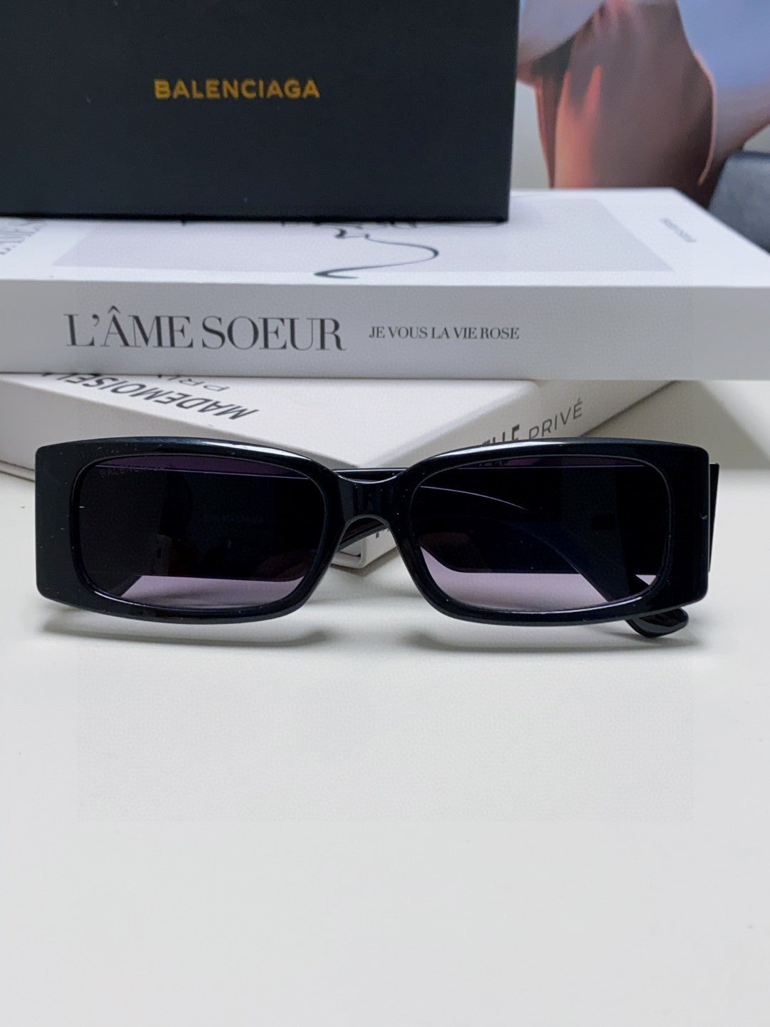Balenciaga Fashion Silver Lens Sunglasses for Men & Women - 382916 - detail image 6