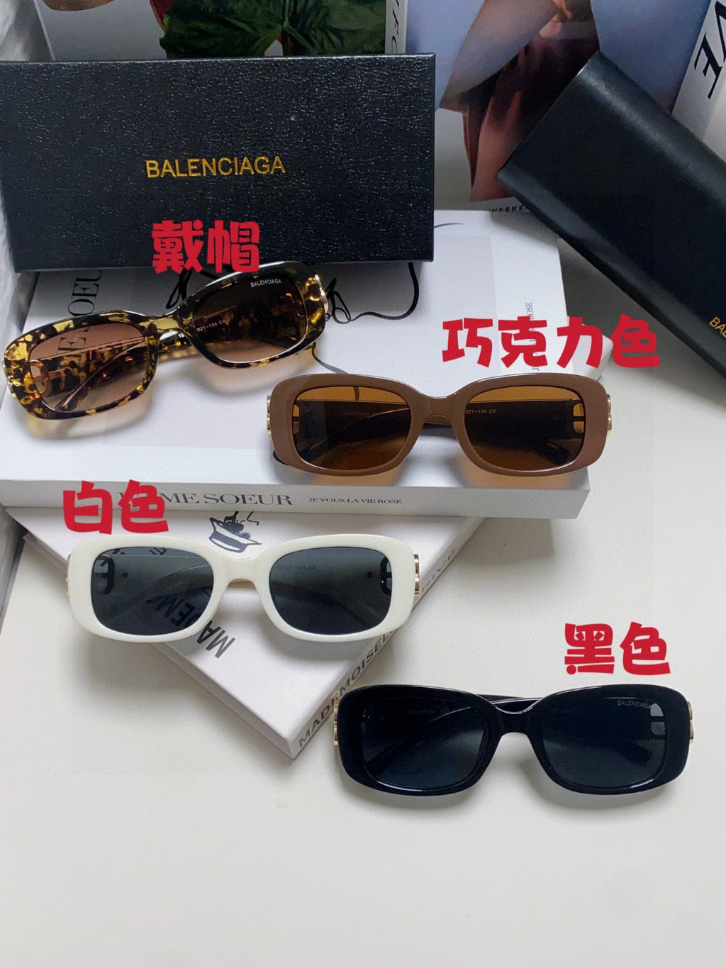 Balenciaga BB0310SK Slim Gray Lens Sunglasses for Men & Women - detail image 9