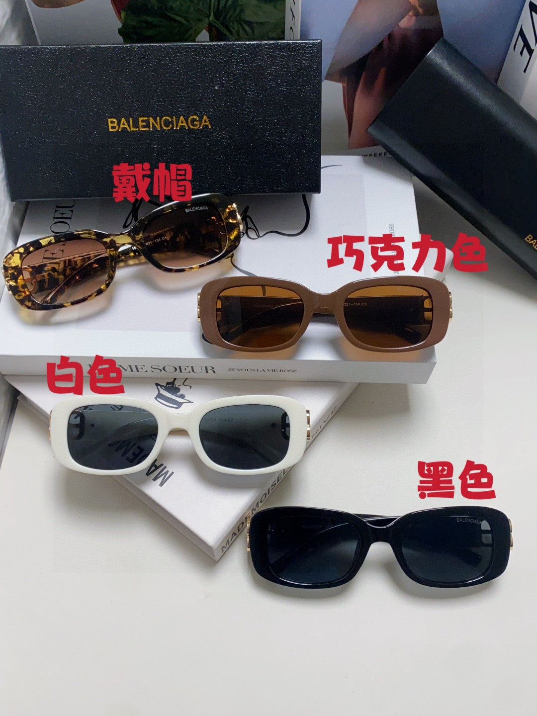 Balenciaga BB0310SK Slim Gray Lens Sunglasses for Men & Women - detail image 9