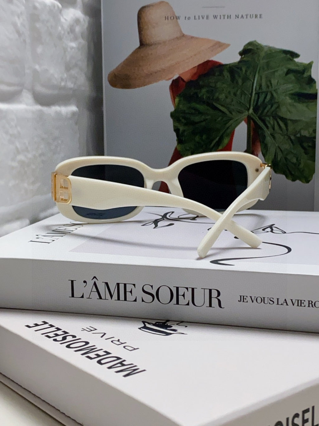 Balenciaga BB0310SK Slim Red Lens Sunglasses for Men & Women - detail image 2