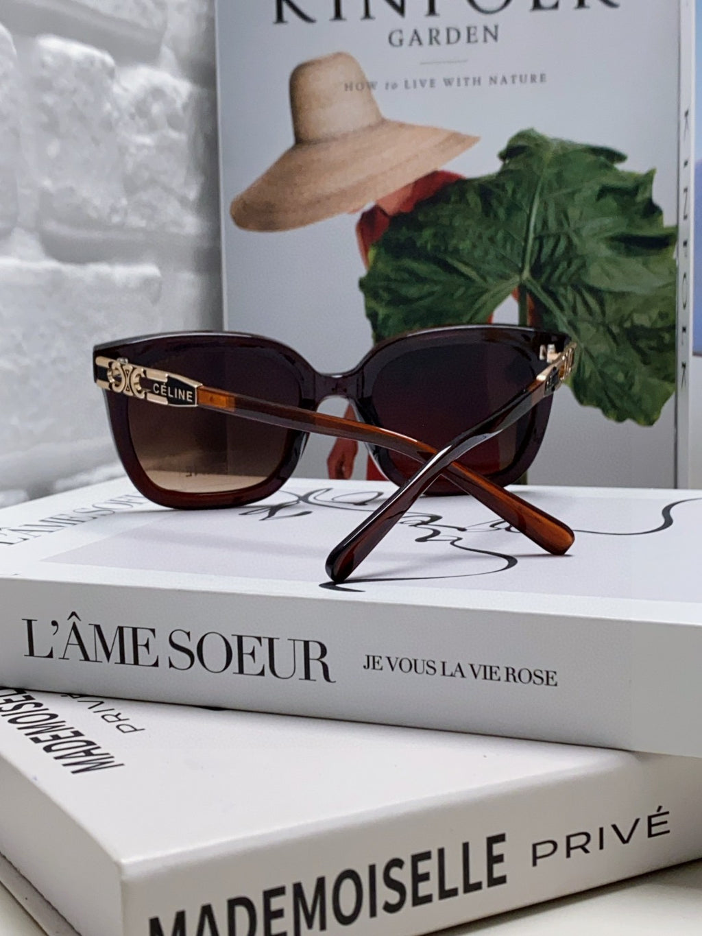 Celine Fashion Red Lens Sunglasses for Men & Women - 398807