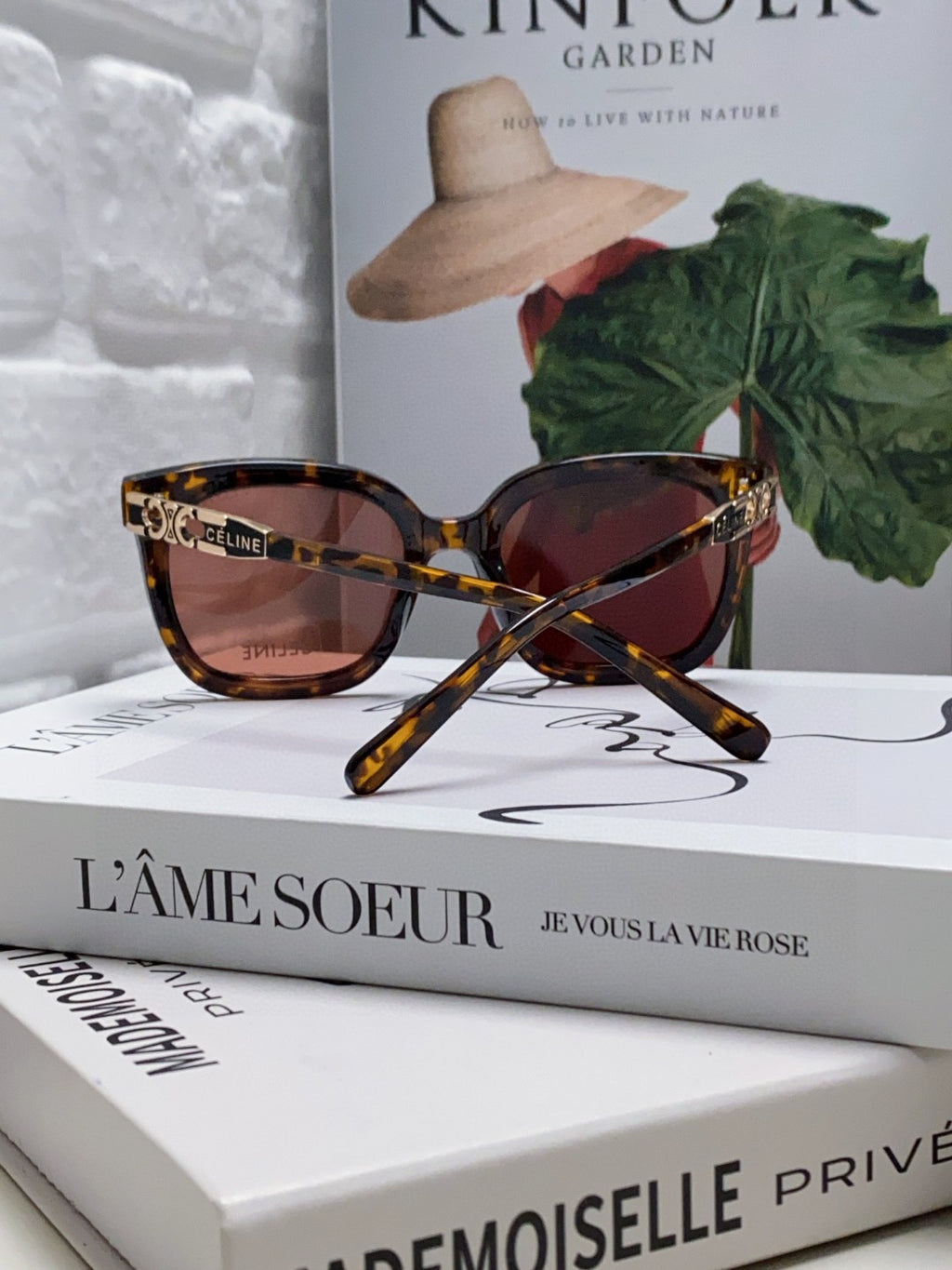 Celine Fashion Red Lens Sunglasses for Men & Women - 398810 - detail image 2
