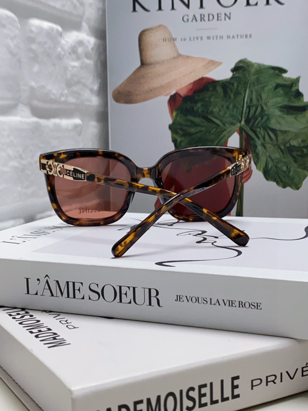 Celine Fashion Red Lens Sunglasses for Men & Women - 398810 - detail image 2