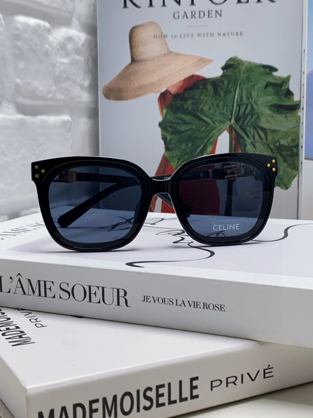 Celine Fashion Blue Lens Sunglasses for Men & Women - 398811