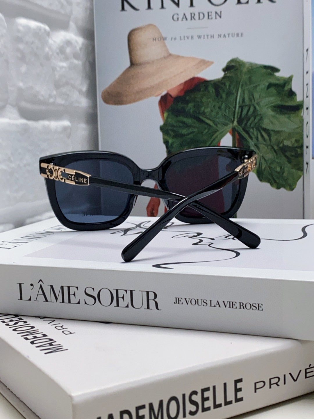 Celine Fashion Blue Lens Sunglasses for Men & Women - 398811 - detail image 2