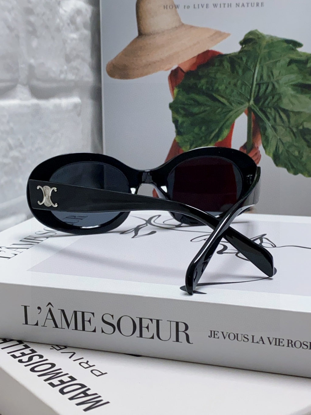 Celine CL40194 Fashion Blue Lens Sunglasses for Men & Women - 398805 - detail image 2