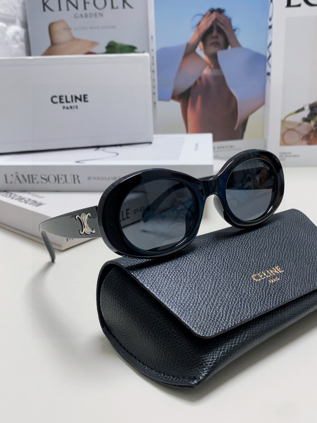 Celine CL40194 Fashion Blue Lens Sunglasses for Men & Women - 398805 - detail image 7