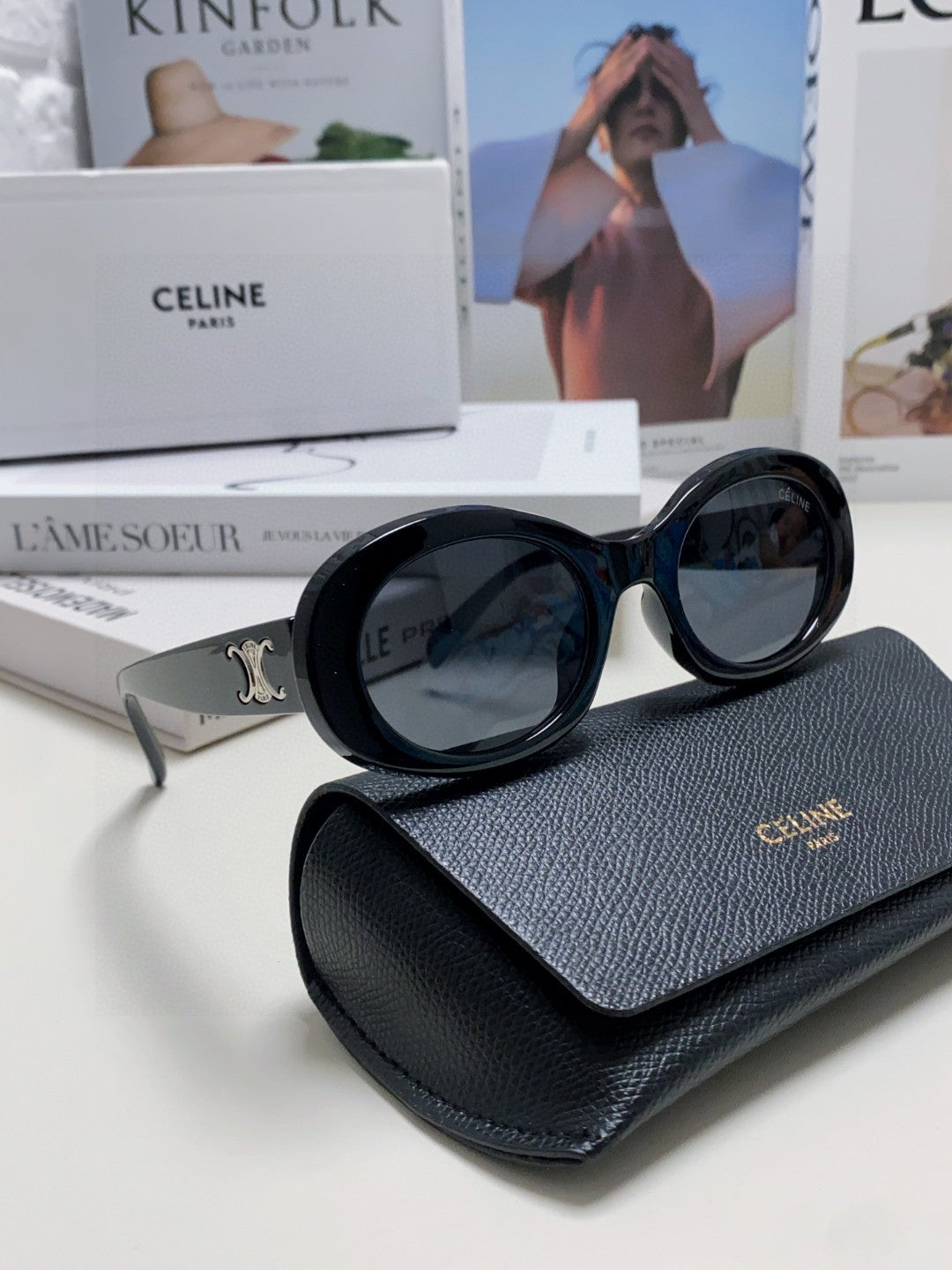 Celine CL40194 Fashion Blue Lens Sunglasses for Men & Women - 398805 - detail image 7