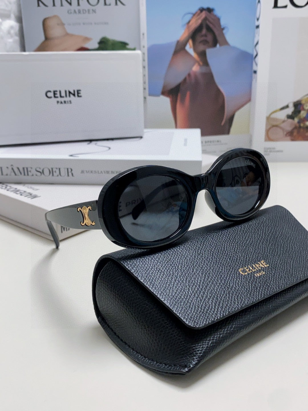 Celine CL40194 Fashion Red Lens Sunglasses for Men & Women - detail image 7