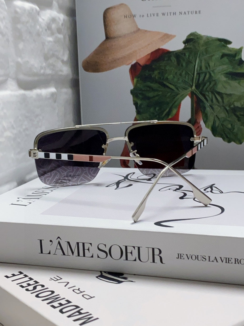 Burberry Fashion Gray Lens Sunglasses for Men & Women - 399060 - detail image 2