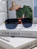 Burberry Fashion Blue Lens Sunglasses for Men & Women - 399063