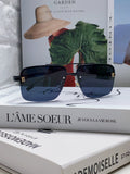 Burberry Fashion Blue Lens Sunglasses for Men & Women - 399064