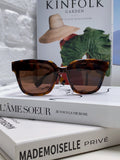 Burberry BE5446 Fashion Red Lens Sunglasses for Men & Women - 399095