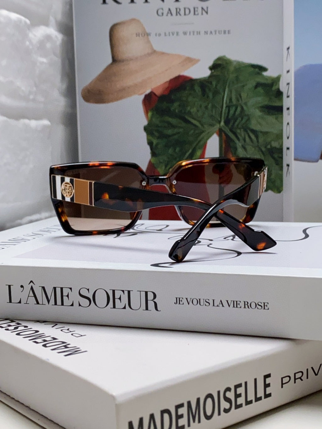 Burberry Fashion Silver Lens Sunglasses for Women - 399098 - detail image 2