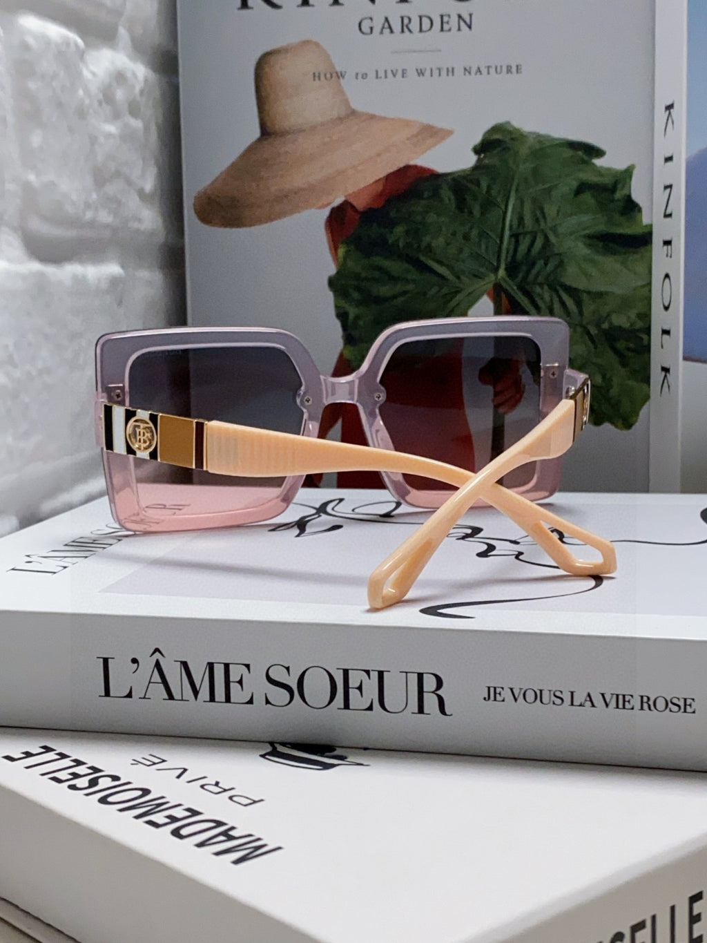 Burberry Fashion Red Lens Sunglasses for Men & Women - 399099