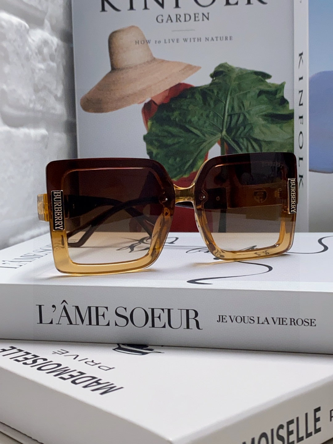 Burberry Fashion Brown Lens Sunglasses for Men & Women - 399101