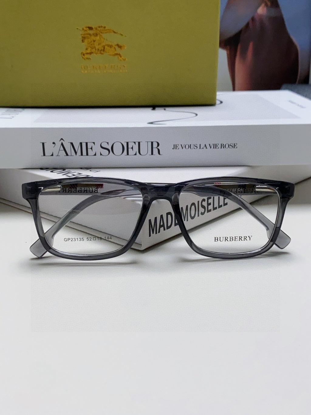 Burberry Fashion Gray Lens Sunglasses for Men - 399103 - detail image 6