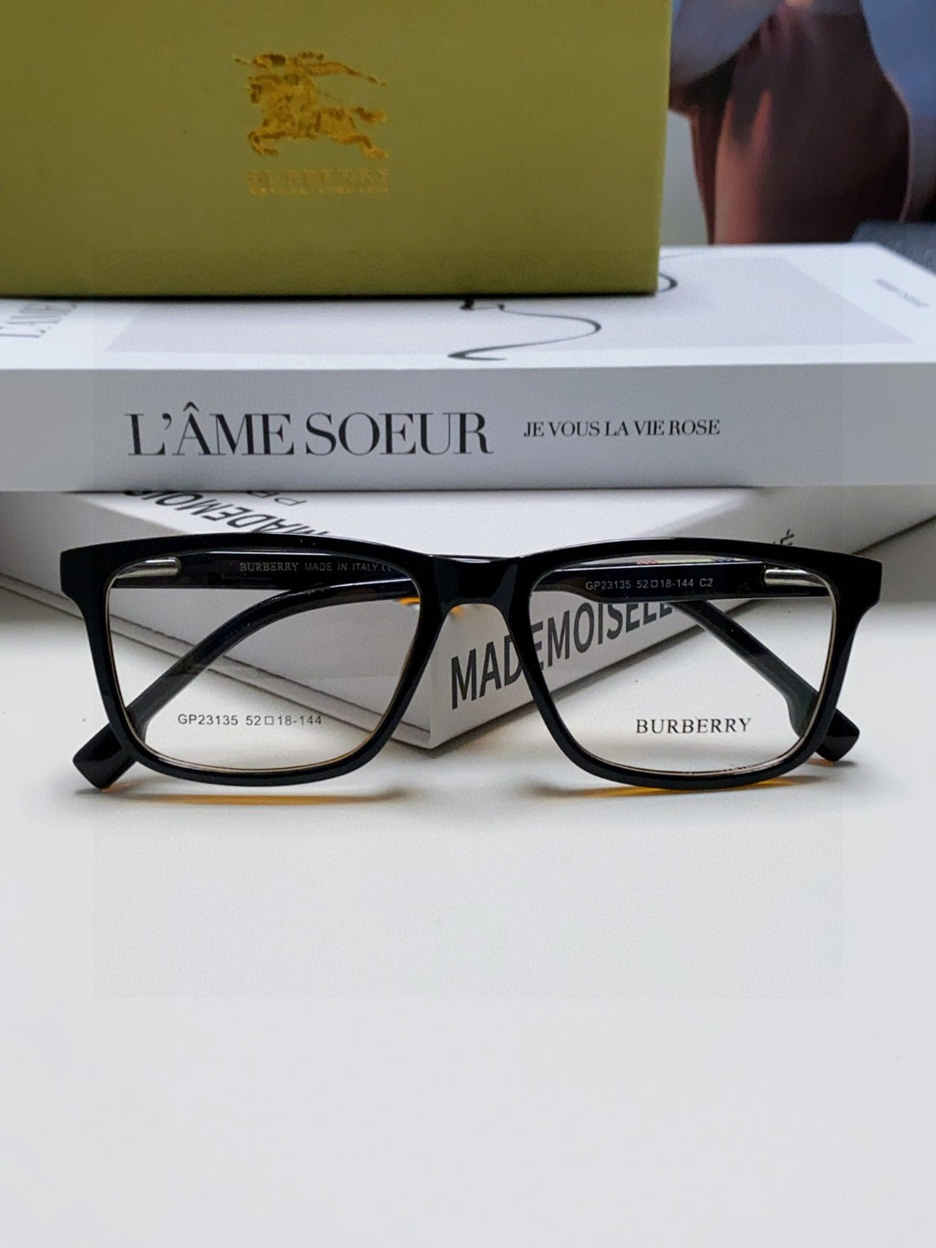 Burberry Fashion Gray Lens Sunglasses for Men - 399105 - detail image 6